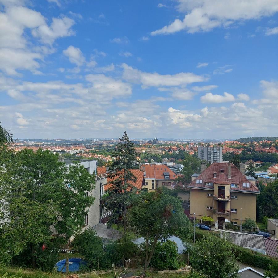View Of Prague Bed & Breakfast Bagian luar foto