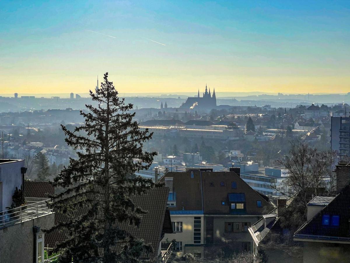 View Of Prague Bed & Breakfast Bagian luar foto
